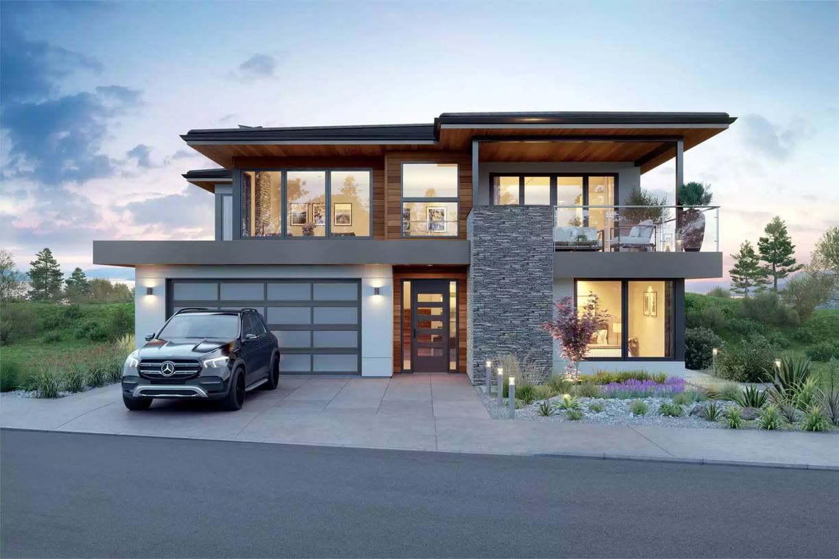 Contemporary Estate