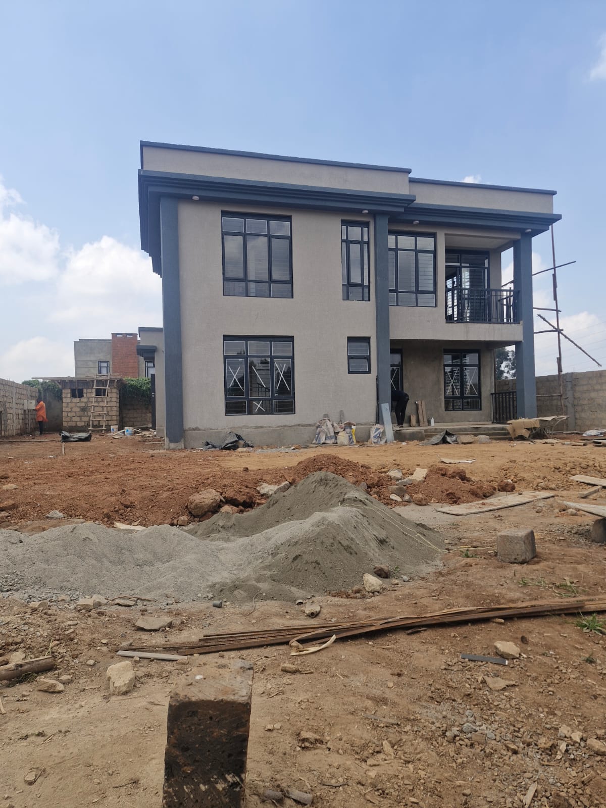 Proposed residential development