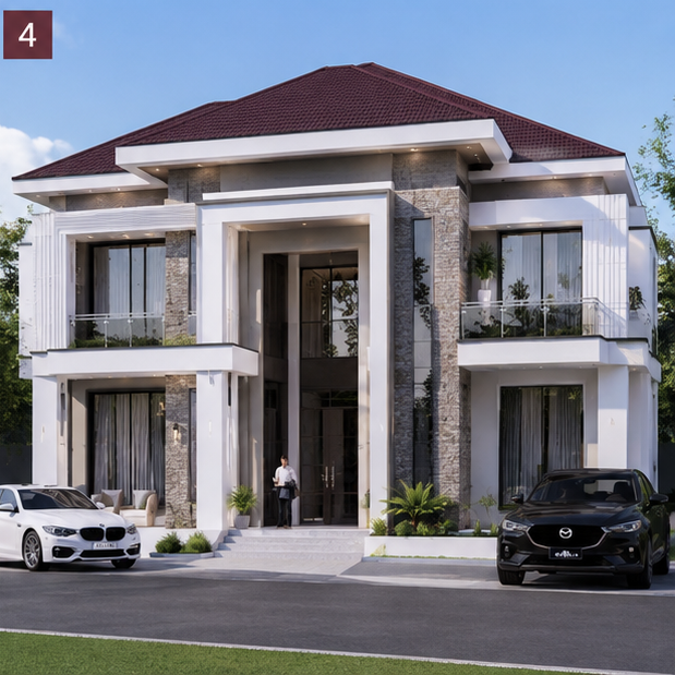 Luxury, space & modern elegance with 5-bedroom all-ensuite 