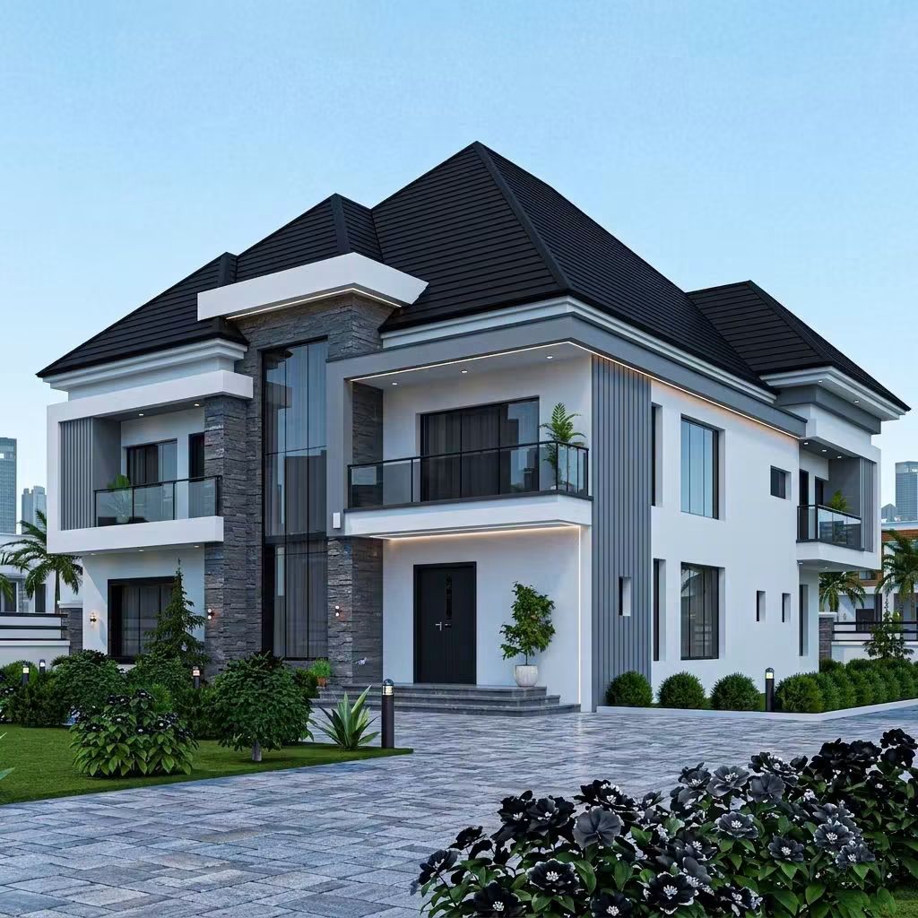 Luxury house with a 6-bedroom all-ensuite