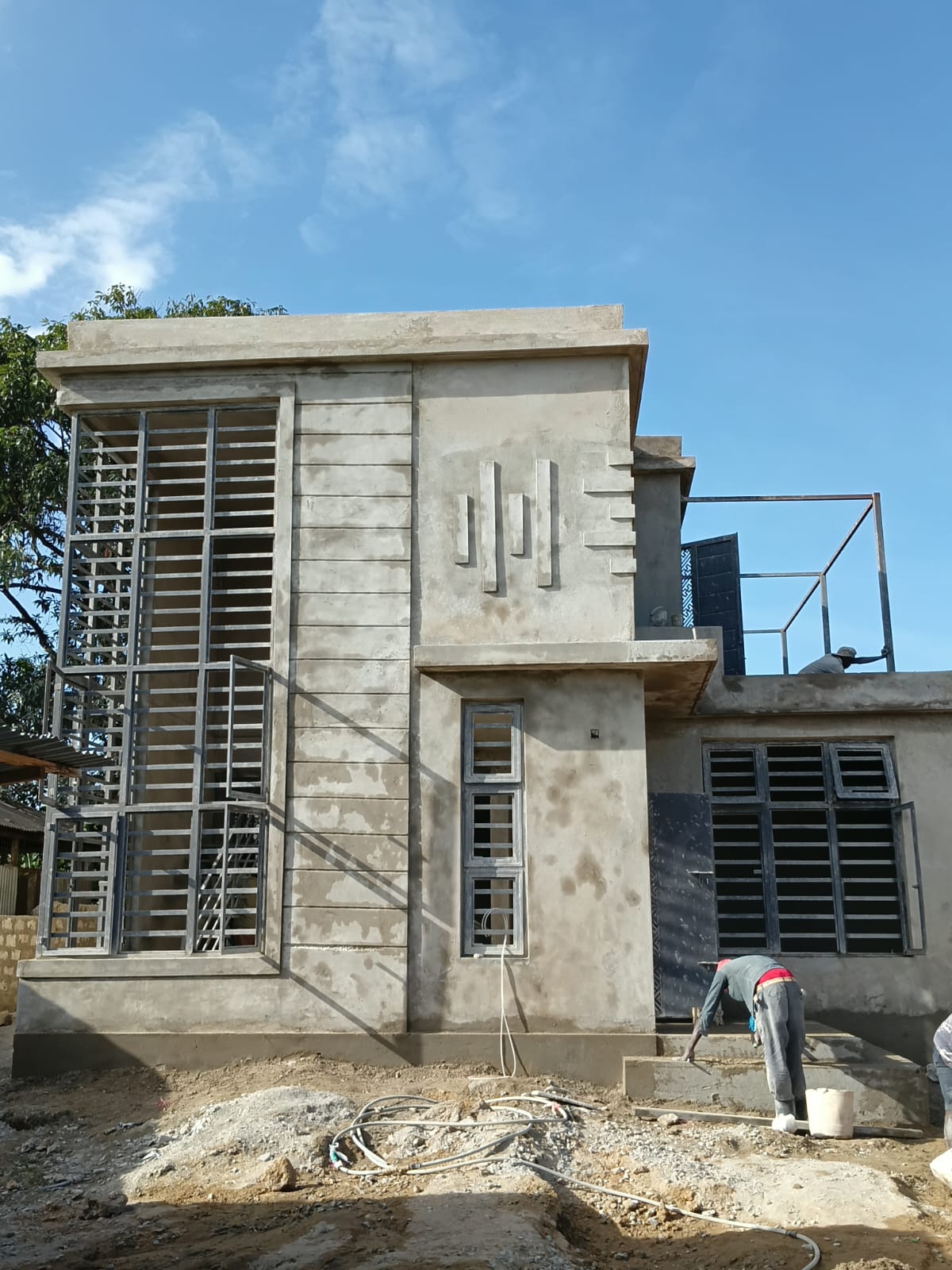 Proposed residential development